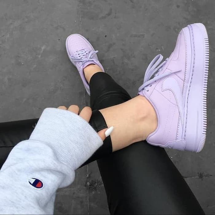 nike air force 1 low jester violet mist
