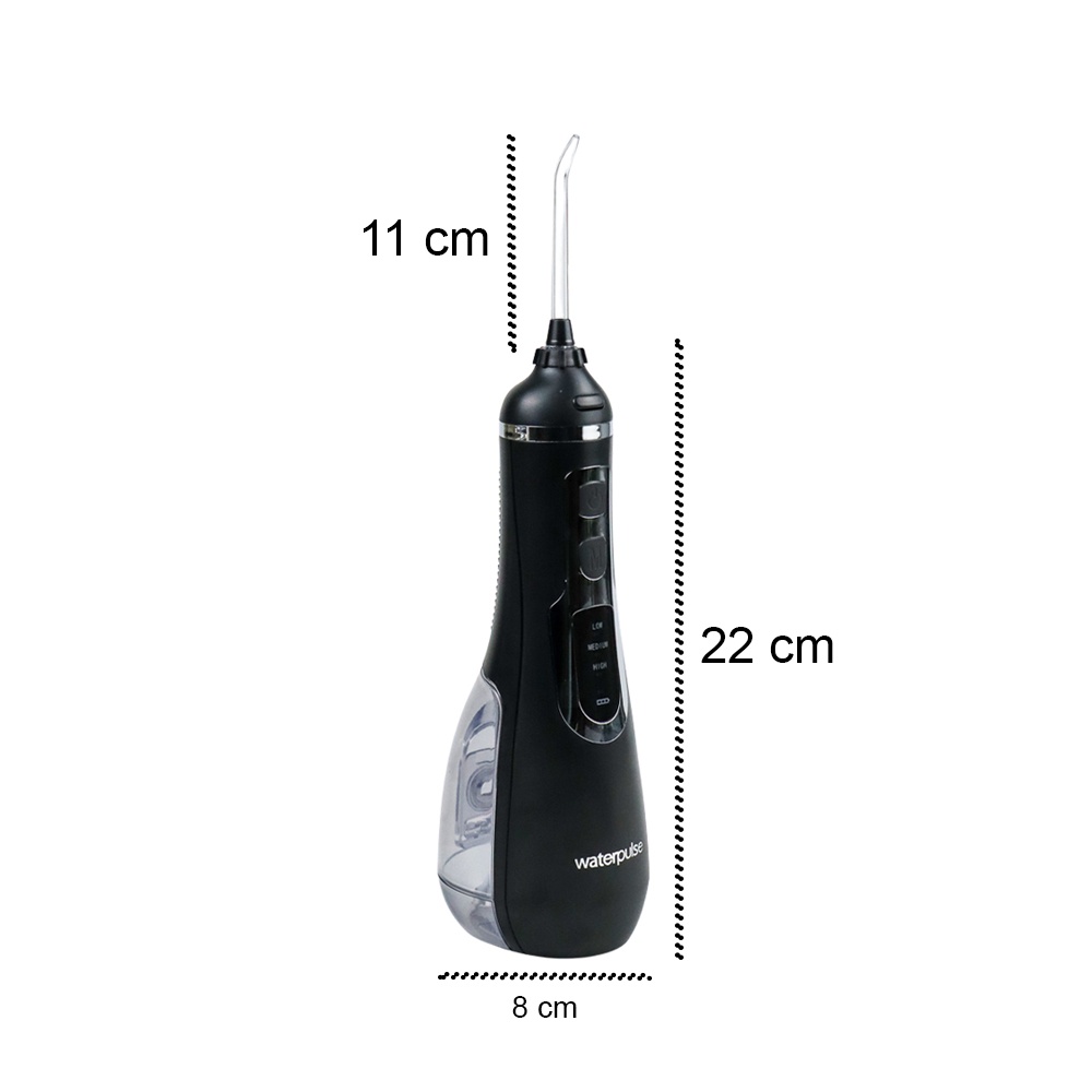 Waterpulse Dental Water Flosser Alat Semprot Pembersih Gigi - V500