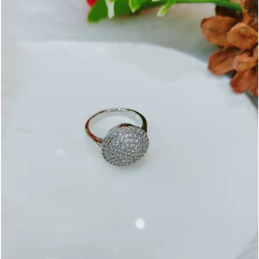 Cincin Xuping Permata Lapis Emas Perhiasan 1221