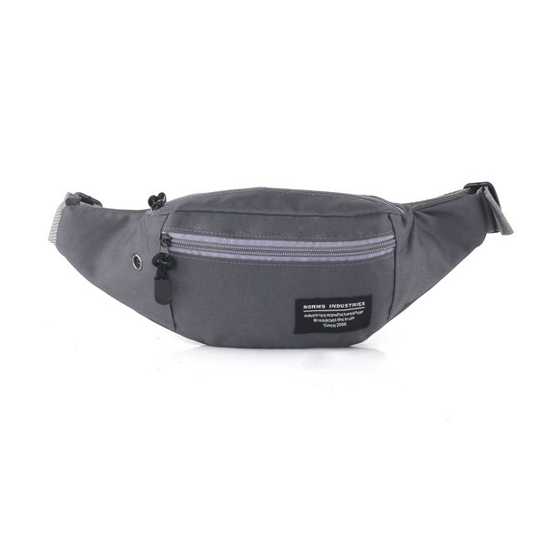 Toko Thabita Waistbag Simple Pria Multifungsi Tas Pinggang Norms Industries Orignal Waist Bag Distro