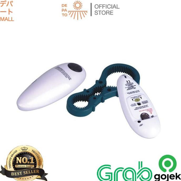 One Touch Can Opener - Alat Pembuka Kaleng Otomatis - Pembuka Kaleng