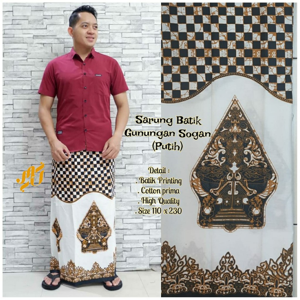 SARUNG BATIK ASLI SOLO KATUN HALUS PREMIUM MODERN BUSANA MUSLIM  ASLI SOLO KATUN HALUS PREMIUM MODERN BUSANA MUSLIM  PRIA SOLO KATUN HALUS PREMIUM BATIK SOLO PUSAKA EMAS AKHAWAN RAMPATAM KOPI KERISLASEM PRABU UTOMO MERAK SOGAN AKSARA SEKAR LUMISIK ANGSA