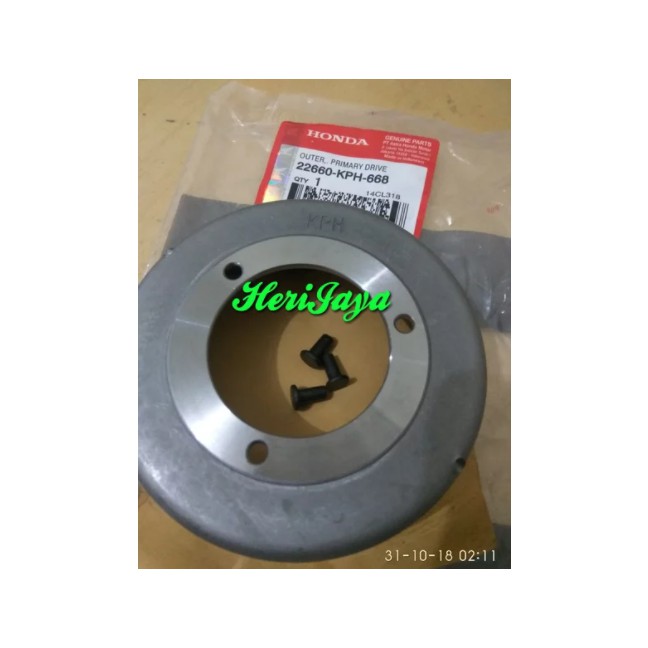 Mangkok ganda supra x 125 kharisma Original | Mangkok ganda supra x 125 kharisma Original