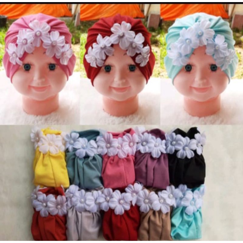 Turban Anak Non Anting NF162