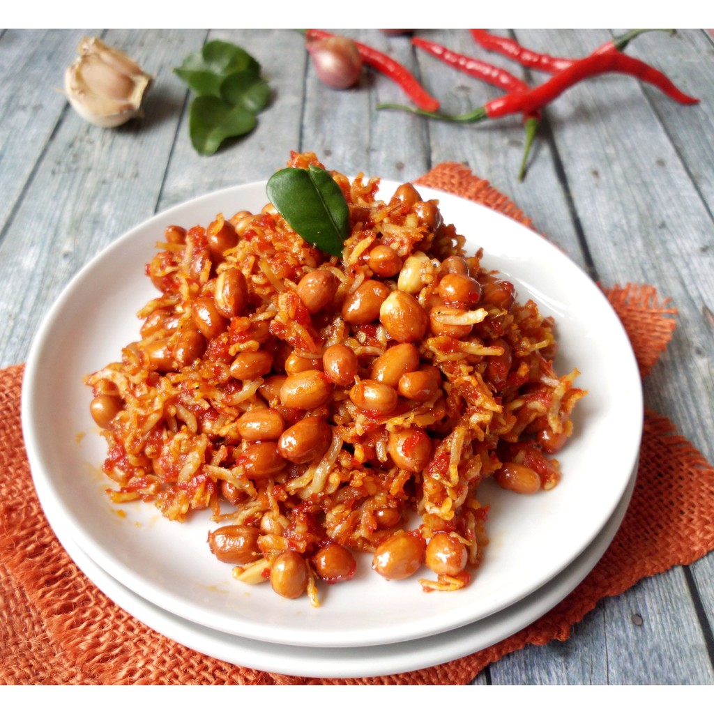 

Mommy Recipe - [BEST SELLER] Teri Kacang Khas Medan (170gr)