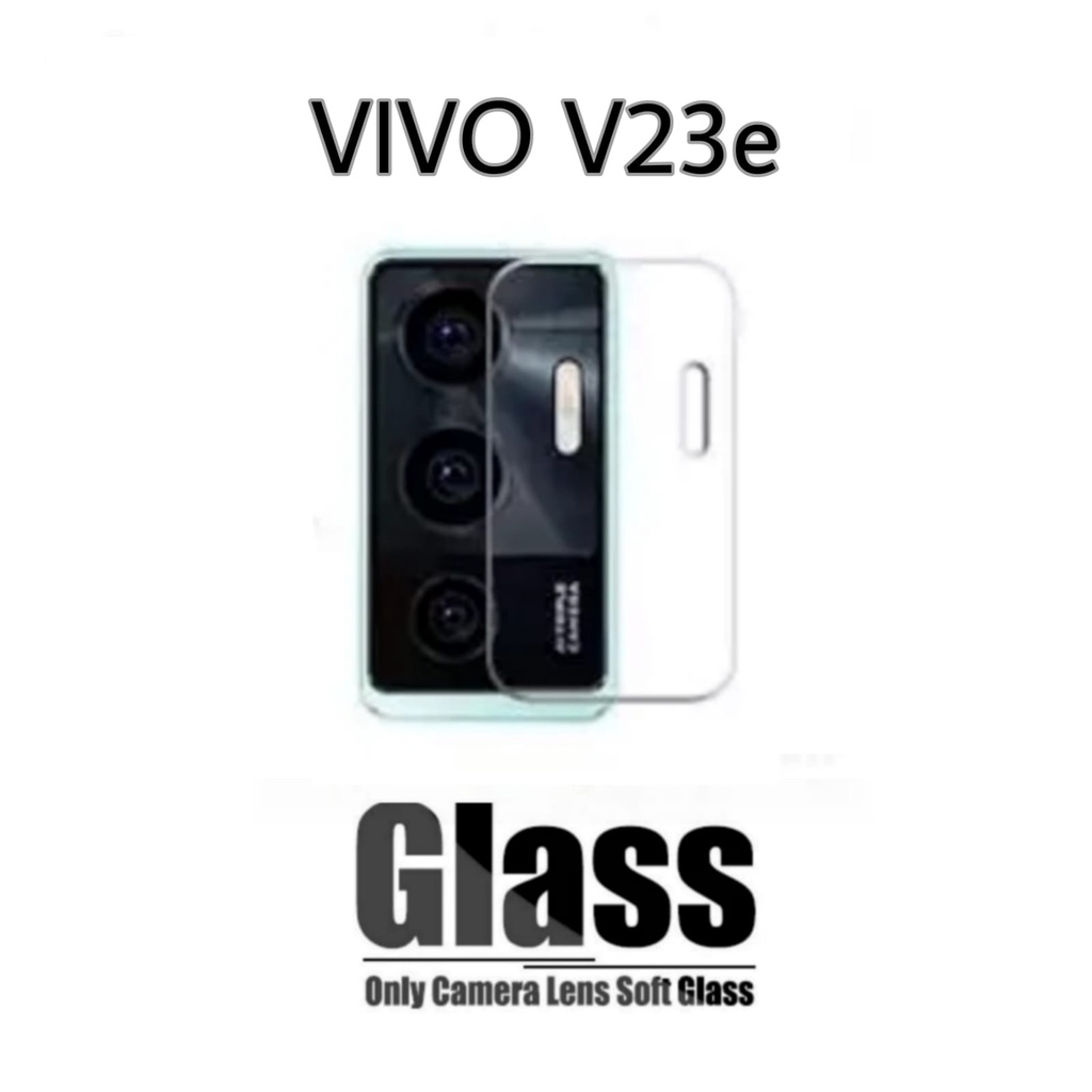 Tempered Glass Camera Vivo V23e Lens Back Camera Protector Handphone