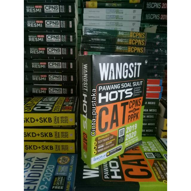 WANGSIT PAWANG SOAL  SKB SULIT HOTS  CAT  CPNS  PPPK 2021 