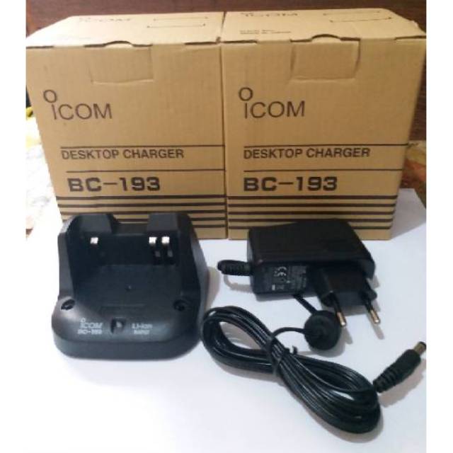 CHARGER DESKTOP HT ICOM V-80/BC-193