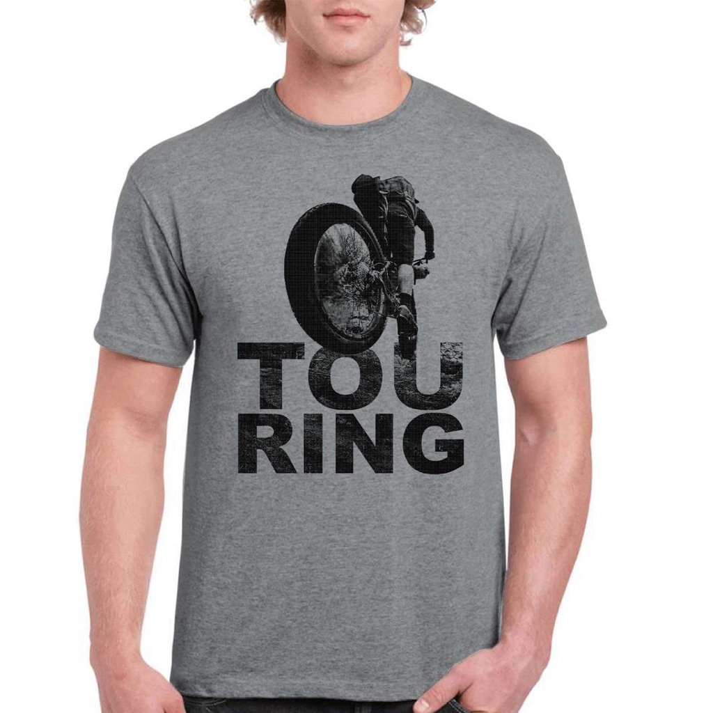 Kaos Pria TOURING, T-shirt Distro Baju Distro Pria Keren / Kaos Distro Pria Keren / Baju Cowok Keren