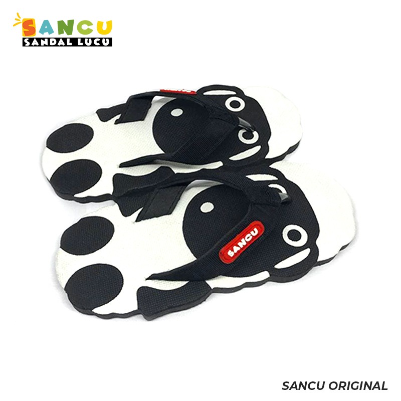Sandal Anak Perempuan / Laki laki Murah Lucu Sendal Jepit Anak Cewek / Cowok Nyaman Dipakai Kuat Sandal Anak Sancu Karakter The Sheep-1
