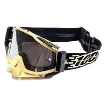 Kacamata Google Motor Cross Adventure Cream Krem MX Goggle