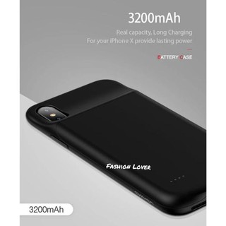✅LIMITED EDITION POWER CASE Iphone XS MAX Original USAMS 3200mAH Battery Charger Case - Hitam