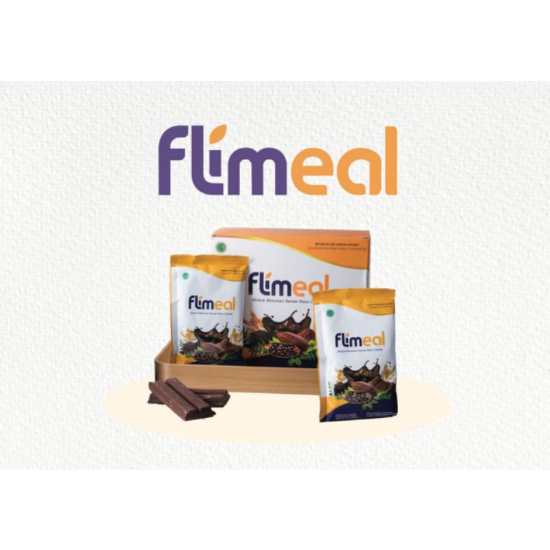 

Flimeal (Meal Replacement) - Coklat Vegan - 1 Sachet