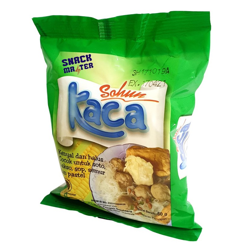 

Sohun Kaca | Soun 60 gr | 140 gr (SPS)