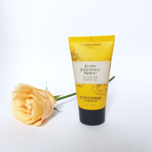 L'occitane jasmin immortelle neroli showe gel 50ml