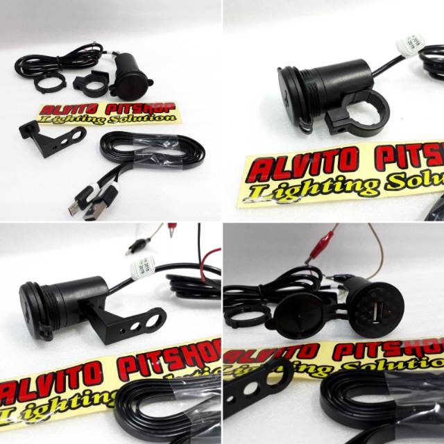 Charger Hp Motor - Charger Nine - Usb Charger motor Universal