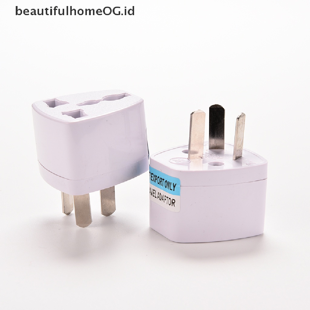 Adapter Konverter Power AC Universal Ke AU AU Australia 3 pin Plug Untuk Travel