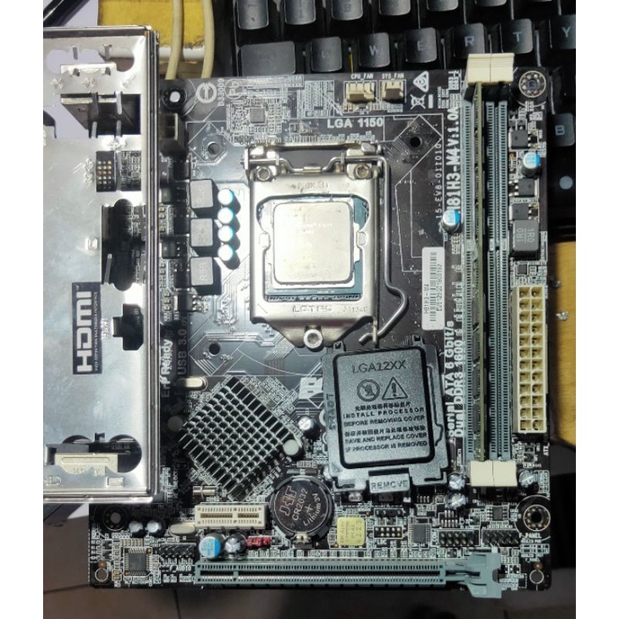 paket proc i3 4160+mobo+ram