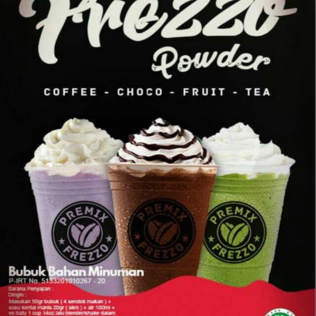 

Bubuk Minuman Freezo