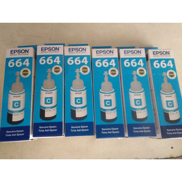 

TINTA EPSON 664 BARU