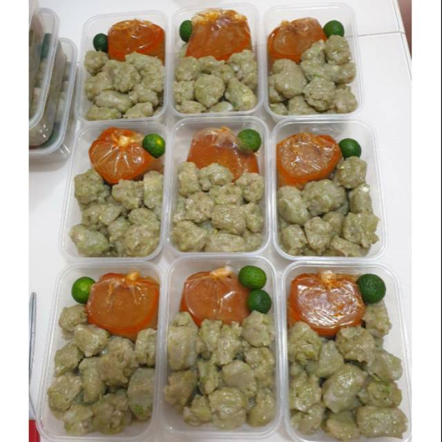 

SIOMAY TENGGIRI 20PCS (10TELUR10SIOMAY)