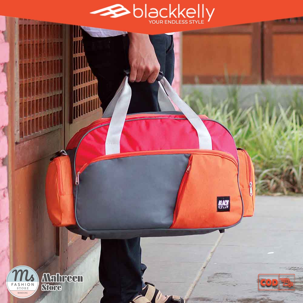 Tas Travel Bag Tas Duffel Bag - Original Blackkelly | BCL 053