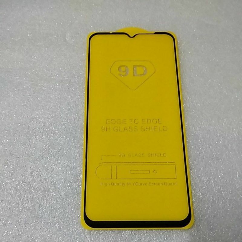 A20s Tempered glass samsung A20s full cover protection