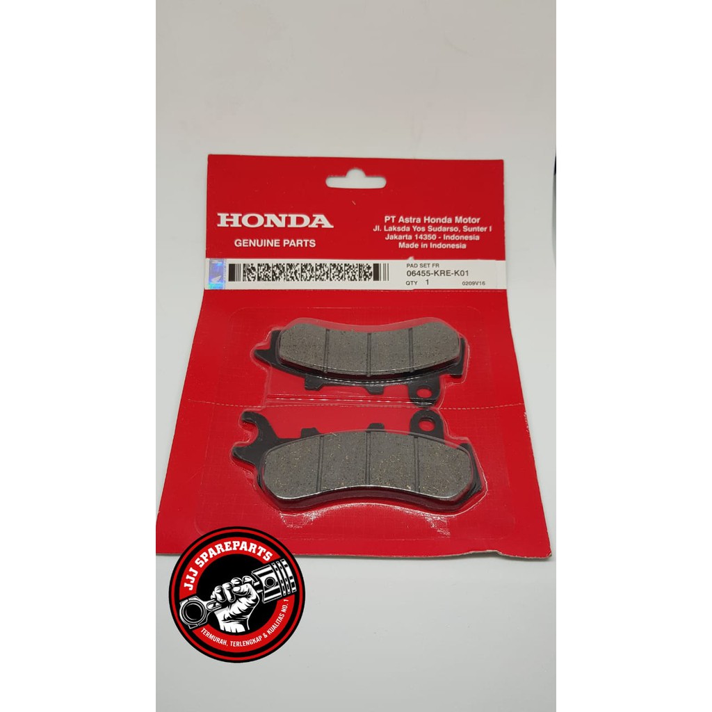 KAMPAS REM DEPAN HONDA NEW PCX 150 LOKAL CBS NON ABS K48 / 06455-KRE-K01-2