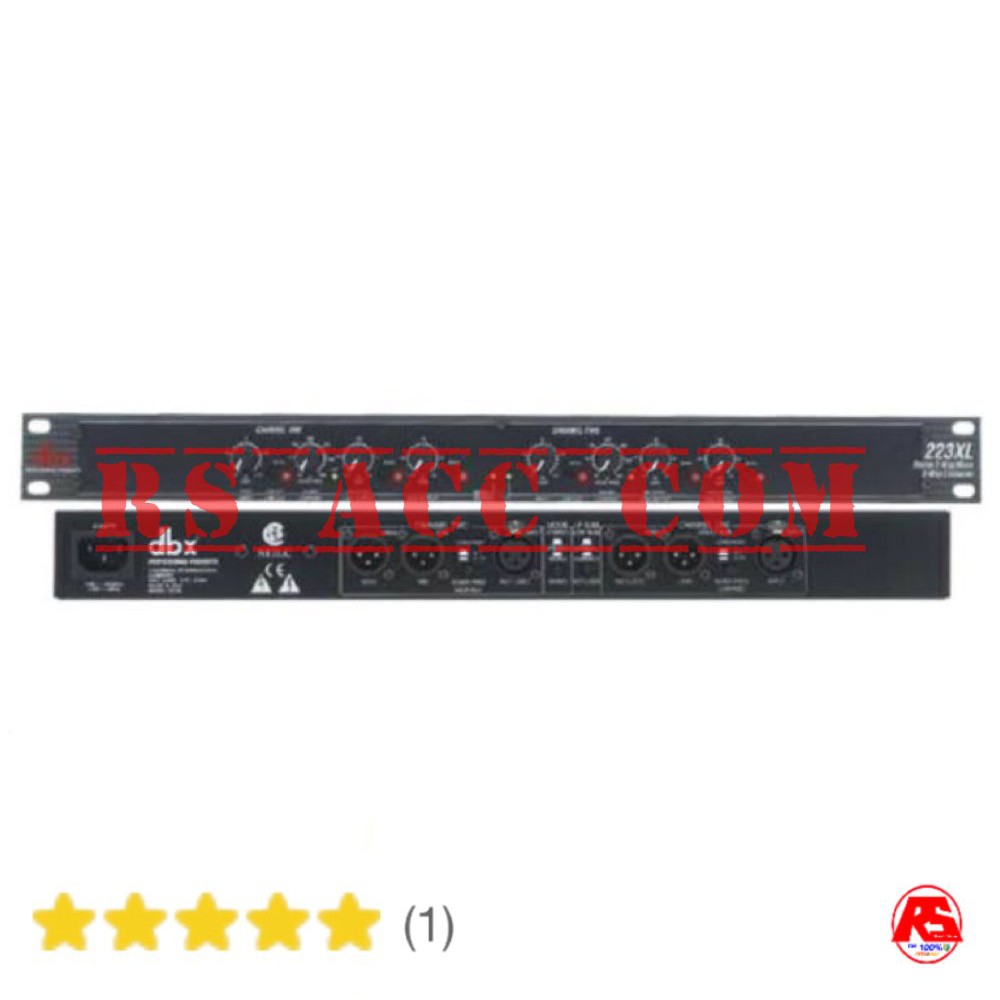 Murah  Crossover Aktif Dbx 223 Xl