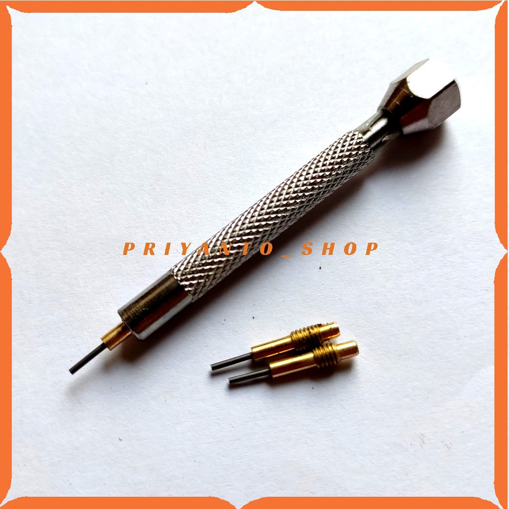 Pin Pen Remover Untuk Melepas Pin Rante Rantai Alat Service Jam