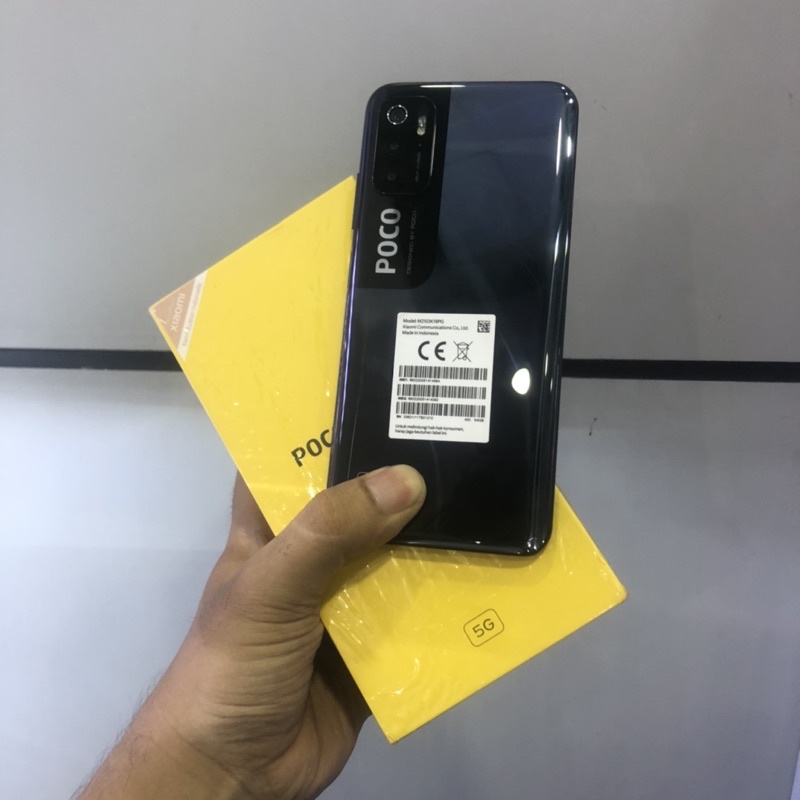 poco m3 pro 5G ram 4gb second fullset bekas pakai