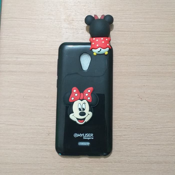 Case Meizu C9 Softcase 3D Peek Intip Karakter Asli Pertipe Meizu C9