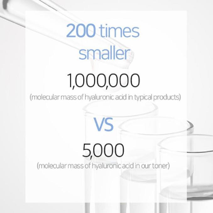 Diskon The Lab By Blanc Doux Oligo Hyaluronic Acid 5000 Toner 300Ml Diskon