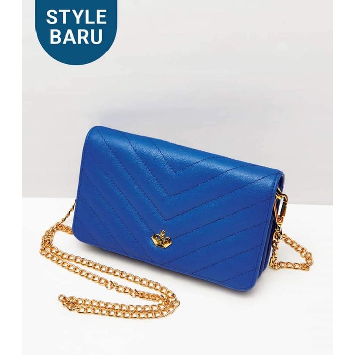 DOMPET ETIENNELLA BLUE BY SAS PREMIUM SOPHIE MARTIN PARIS
