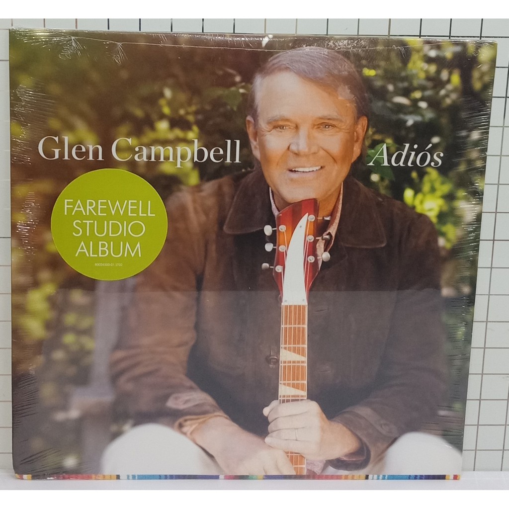 LP Glen Campbell - Glen Campbell - Adios