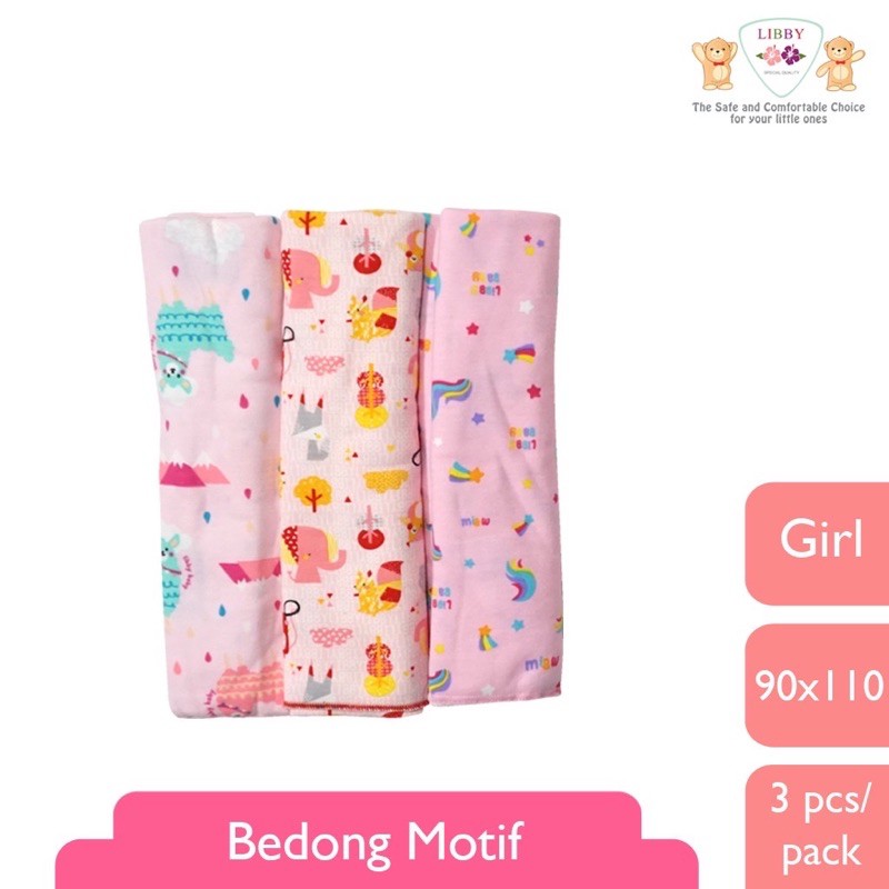 Libby bedong baby - motif