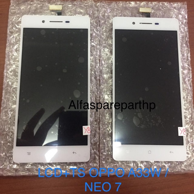 LCD + TS FULLSET OPPO A33W / NEO 7 /A1603