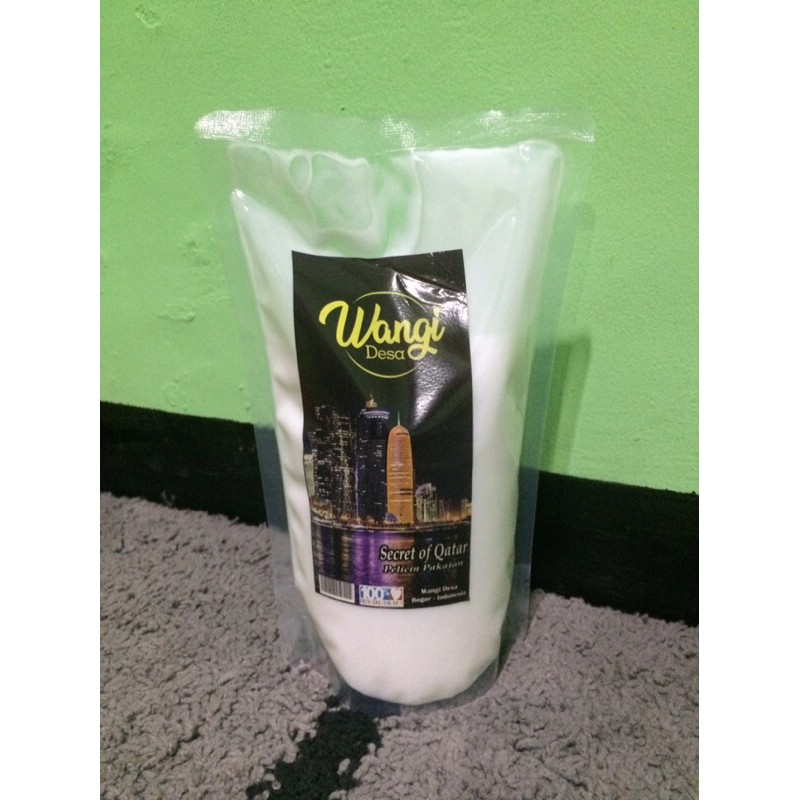 Wangi Desa Pelicin & Pewangi Pakaian Parfum Laundry