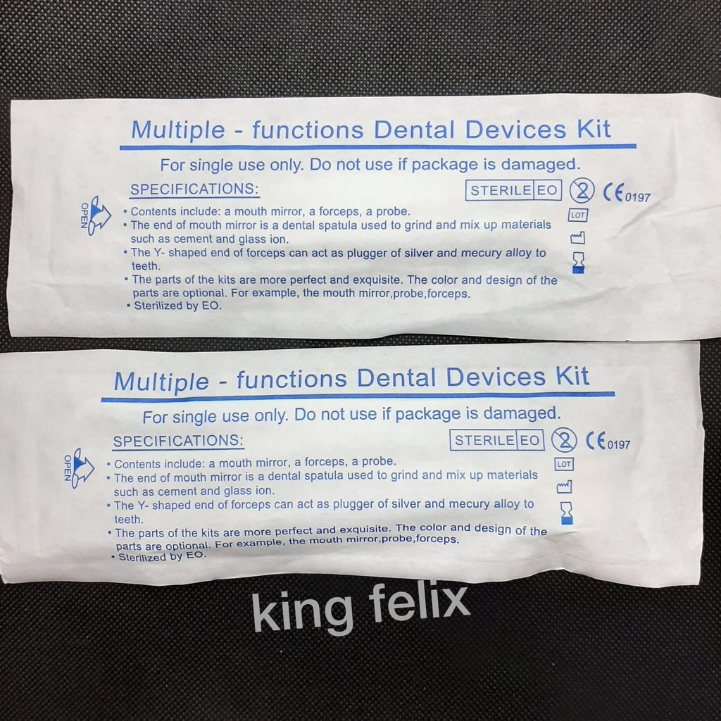 [TERMURAH] Dental Kit 3 in 1 Alat Pembersih Karang Gigi