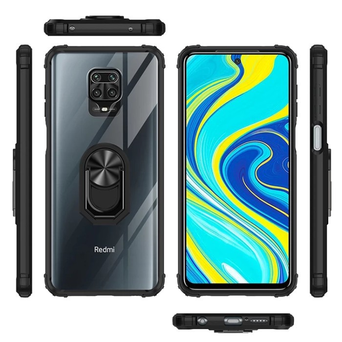 CASE REALME 6 - CASE ARMOR SHOCKPROOF + RING REALME 6 BIASA - BC