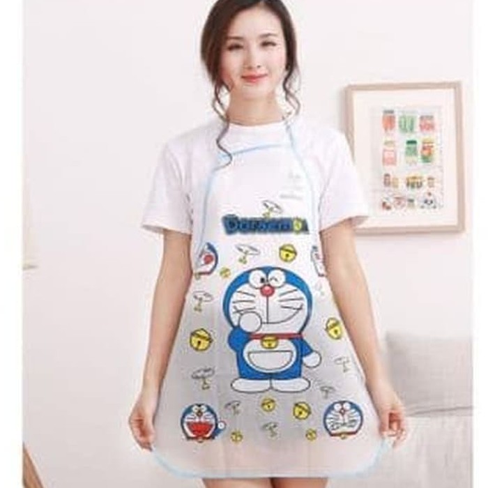 Celemek Dapur / Celemek Apron Karakter Kartun Lucu Anti Air WaterProof