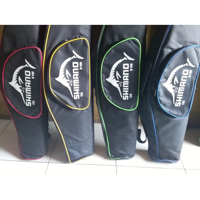 TERMURAH  / tas pancing busa 2 joran,tas joran 100cm