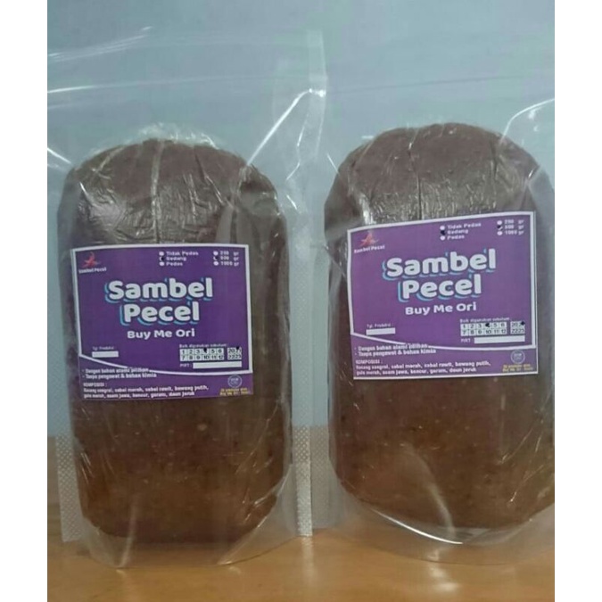 

Sambel Pecel NANO-NANO (PREMIUM) 500 gr