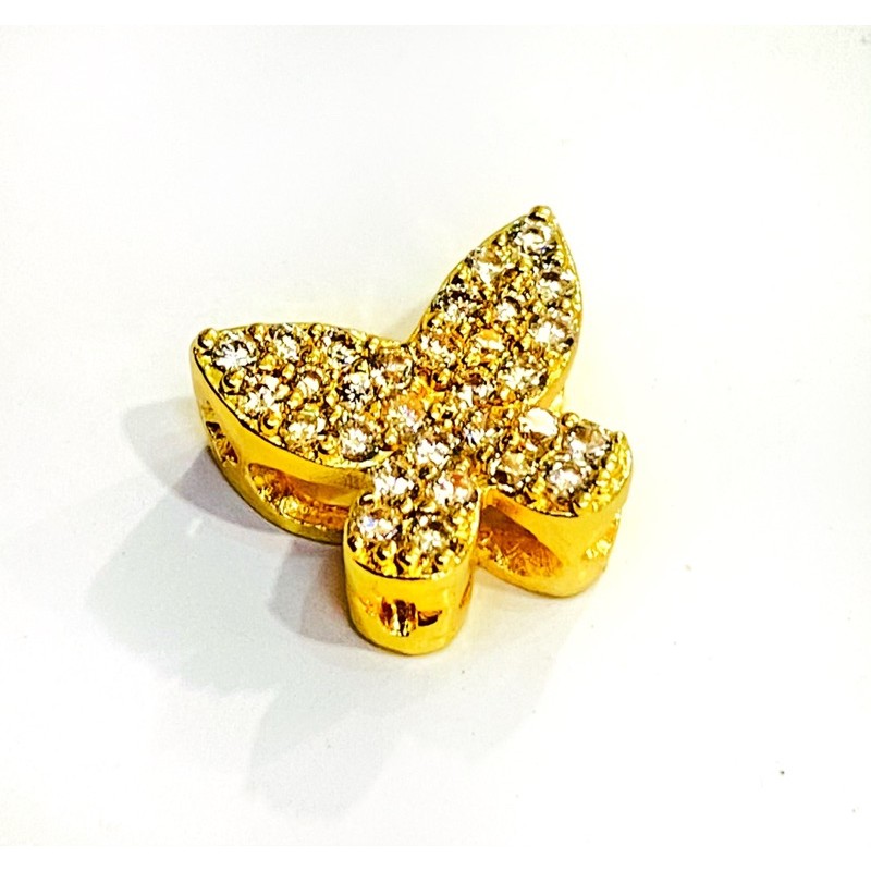 charm untuk leontin gelang //charm permata // mainan gelang