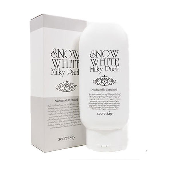 secret Key Snow White Milky Pack