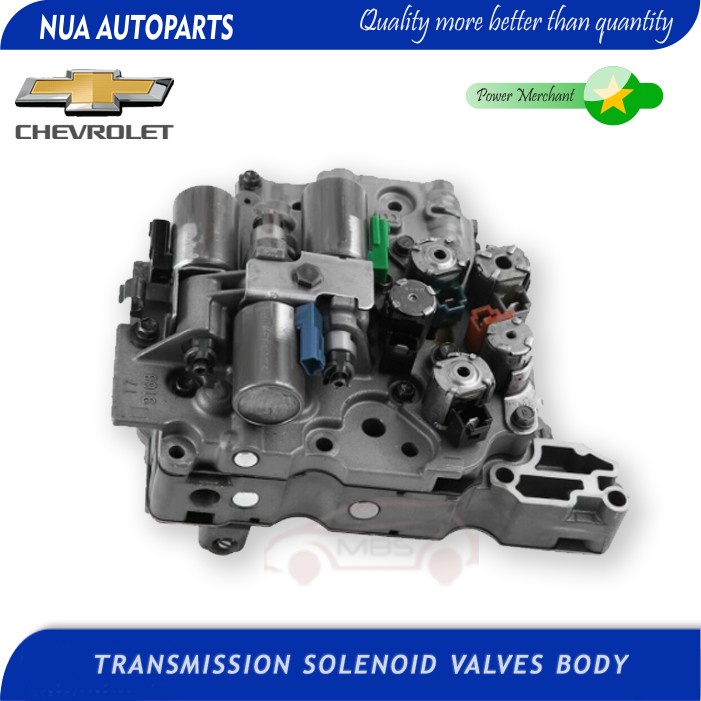 TRANSMISSION SOLENOID VALVES BODY TCM CAPTIVA DIESEL
