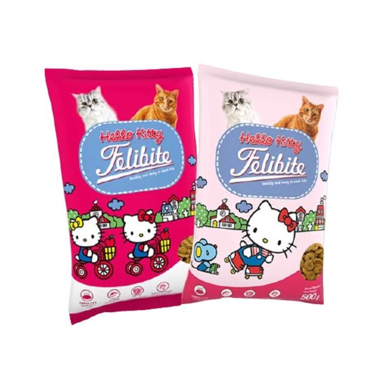 Felibite 500 gram makanan kucing cat food