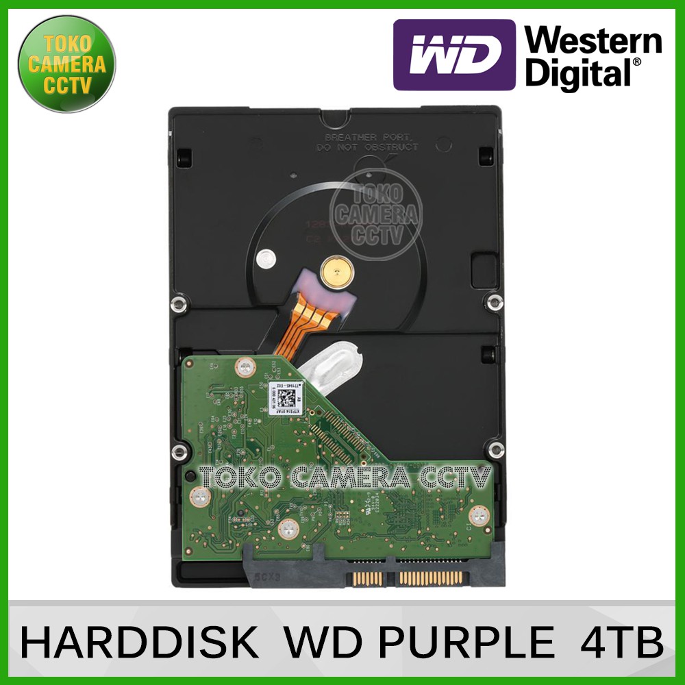 HDD WD PURPLE 4TB / Harddisk WD PURPLE 4 Terra