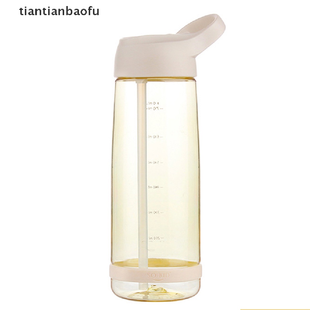 Botol Air Minum 1000ml Dengan Sedotan Ramah Lingkungan Bebas BPA Untuk Olahraga Outdoor