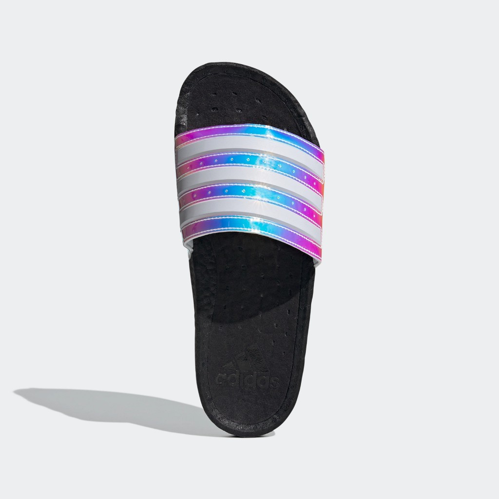 ADIDAS SANDAL Adilette Boost Slides ULTRABOOST SLIDE FZ2565 Iridescent Glossy